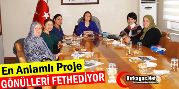 KIRKAĞAÇ'IN EN ANLAMLI PROJESİ GÖNÜLLERİ FETHEDİYOR