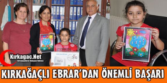 KIRKAĞAÇLI EBRAR'DAN ÖNEMLİ BAŞARI