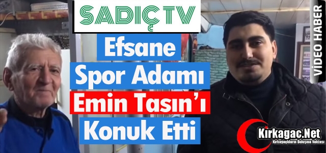 KIRKAĞAÇLI GENÇLERDEN “EMİN TASIN'A“ VEFA(VİDEO)