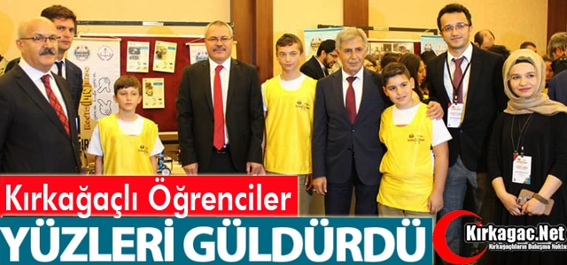 KIRKAĞAÇLI ÖĞRENCİLER YÜZLERİ GÜLDÜRDÜ