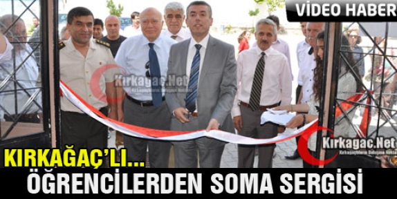 KIRKAĞAÇLI ÖĞRENCİLERDEN “SOMA SERGİSİ“(VİDEO)