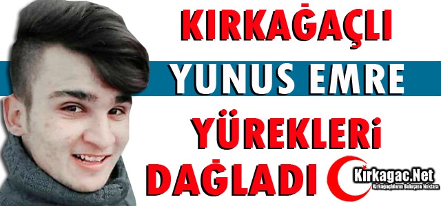 KIRKAĞAÇLI YUNUS EMRE YÜREKLERİ DAĞLADI