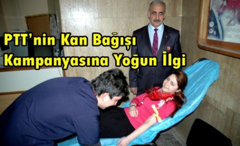 Kırkağaçlılar Kan Bağışı Kampanyasına Koştu