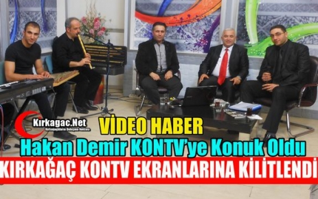 KIRKAĞAÇLILAR KONTV EKRANLARINA KİLİTLENDİ(VİDEO)