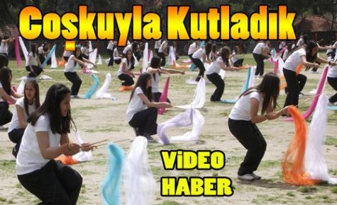 KIRKAĞAÇ'TA 19 MAYIS COŞKUSU(VİDEO)