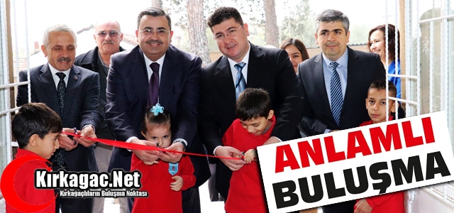 KIRKAĞAÇ’TA ANLAMLI BULUŞMA