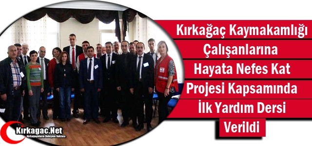 KIRKAĞAÇ'TA 