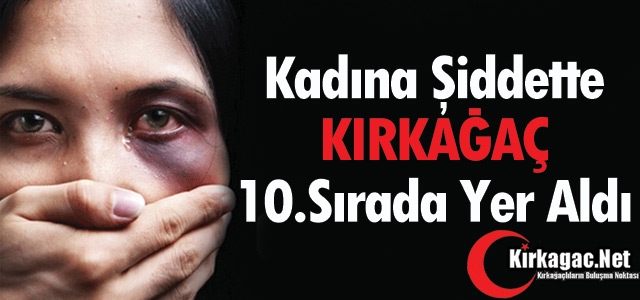 KIRKAĞAÇ'TA KADINA ŞİDDET