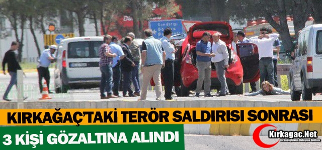 KIRKAĞAÇ'TA Kİ SALDIRI SONRASI 3 KİŞİ YAKALANDI