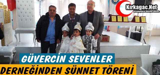 KIRKAĞAÇ'TA TOPLU SÜNNET TÖRENİ