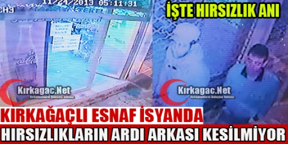 KIRKAĞAÇ'TA YAŞANAN HIRSIZLIKLAR ESNAFI İSYAN ETTİRDİ(VİDEO)