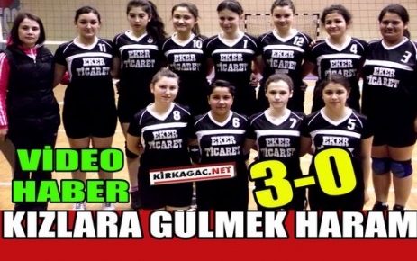 KIZLARA GÜLMEK HARAM 3-0(VİDEO)