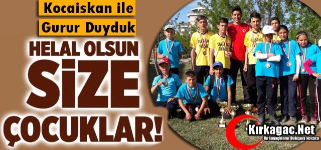 KOCAİSKAN İLE GURUR DUYDUK