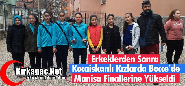 KOCAİSKANLI KIZLARDAN BÜYÜK BAŞARI