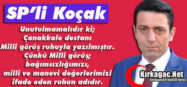 KOÇAK 