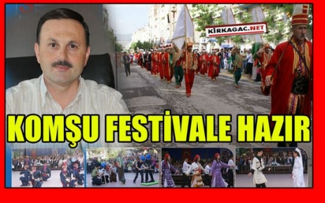 KOMŞU 13. FESTİVALE HAZIR