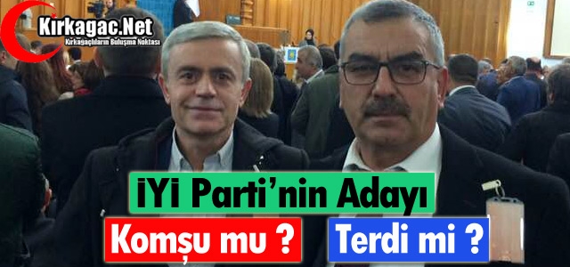 KOMŞU MU ? TERDİ Mİ ?