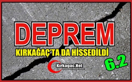 KORKUTAN DEPREM 6.2