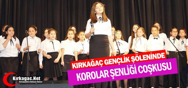 KOROLAR ŞENLİĞİ KIRKAĞAÇ'TA BÜYÜK İLGİ GÖRDÜ