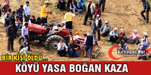 KÖYÜ YASA BOĞAN KAZA