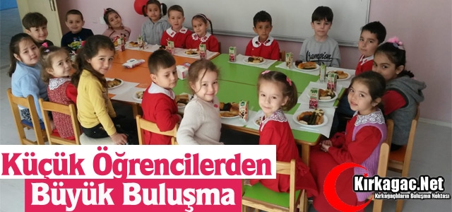 KÜÇÜK ÖĞRENCİLERDEN BÜYÜK BULUŞMA