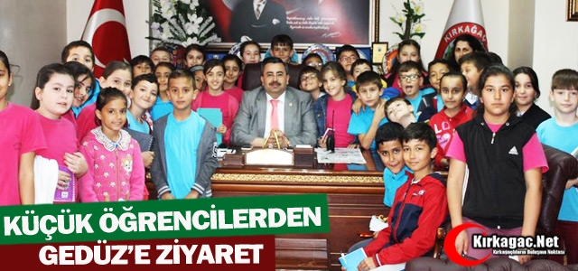 KÜÇÜK ÖĞRENCİLERDEN GEDÜZ’E ZİYARET