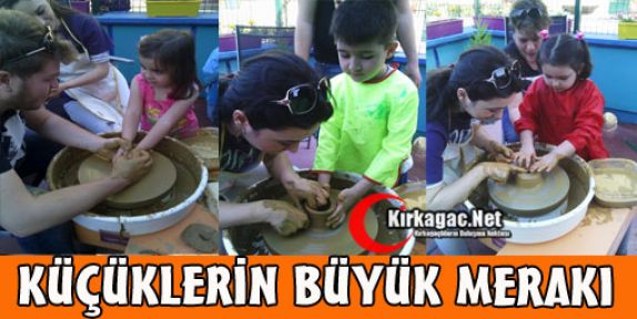 KÜÇÜKLERİN BÜYÜK MERAKI