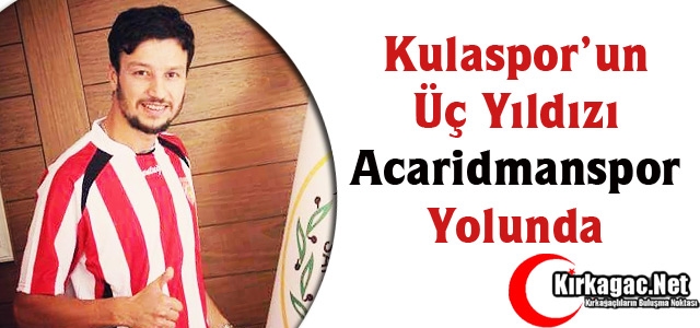 KULA'NIN 3 YILDIZI ACARİDMAN YOLUNDA