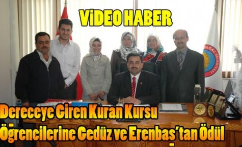 KURAN OKUMA YARIŞMASINDA BÜYÜK BAŞARI(VİDEO)