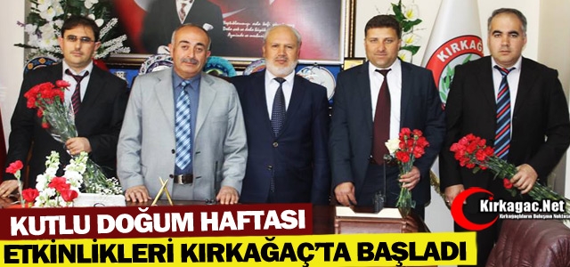 KUTLU DOĞUM HAFTASI ETKİNLİKLERİ BAŞLADI