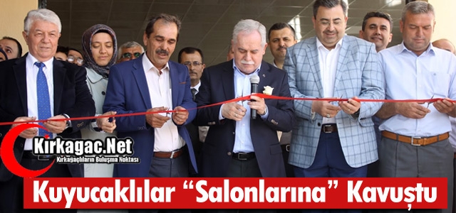 KUYUCAKLILAR “SALONLARINA” KAVUŞTU