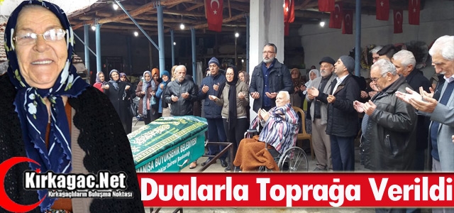 LEYLA ÖZERDEM DUALARLA TOPRAĞA VERİLDİ