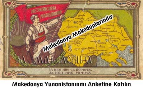 Lütfen Makedonya İçin Anketi Oylayın