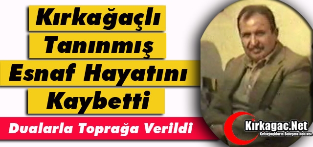 LÜTFİ TEKE TOPRAĞA VERİLDİ