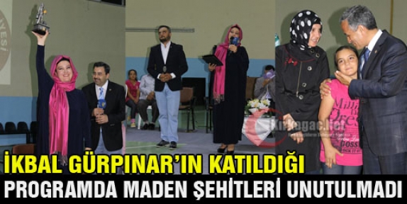 MADEN ŞEHİTLERİ UNUTULMADI