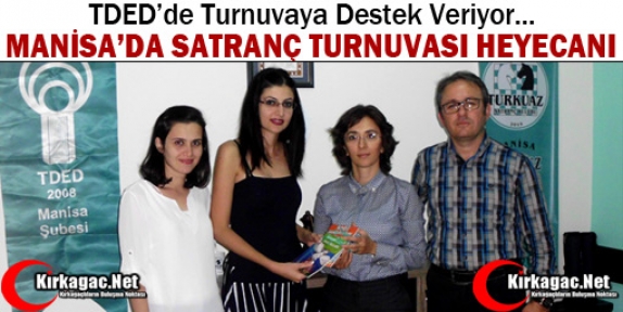 MANİSA'DA SATRANÇ TURNUVASI HEYECANI