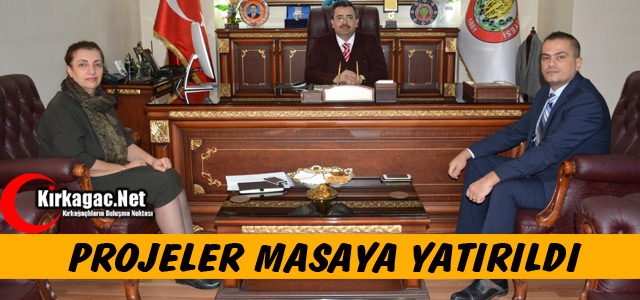 MASKİ ve GEDÜZ PROJELERİ MASAYA YATIRDI