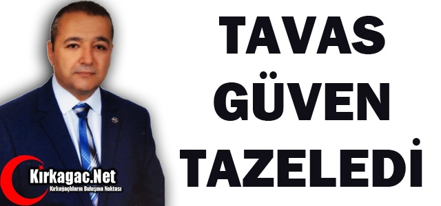 MEHMET TAVAS GÜVEN TAZELEDİ