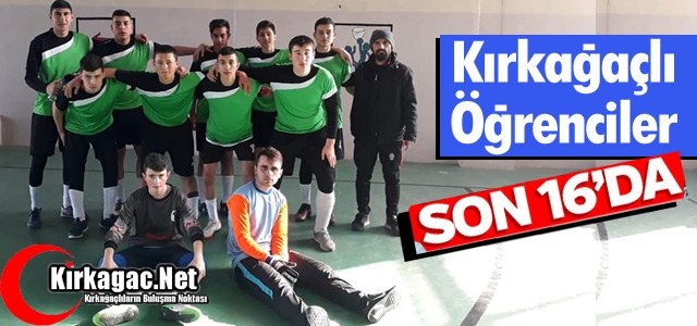 METEM FUTSAL TAKIMI SON 16'YA KALDI