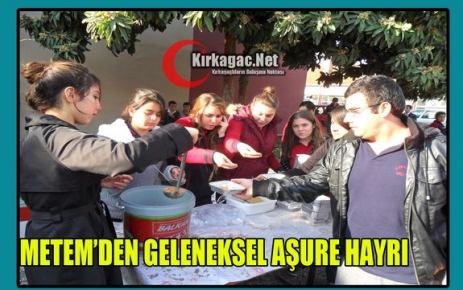 METEM’DEN GELENEKSEL AŞURE HAYRI