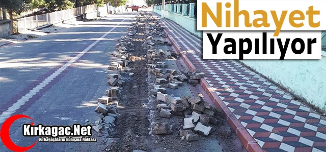 MEZARLIK YOLU NİHAYET YAPILIYOR