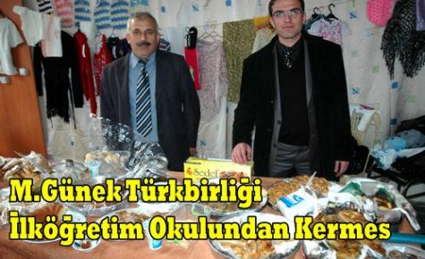 M.G Türkbirliği İ.Ö Okulundan Kermes