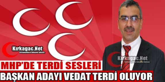 MHP'DE BAŞKAN ADAYI TERDİ OLUYOR