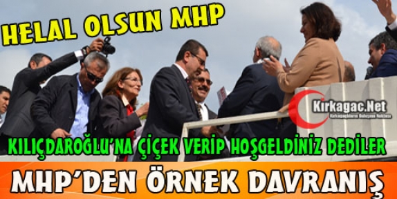 MHP'DEN ÖRNEK DAVRANIŞ