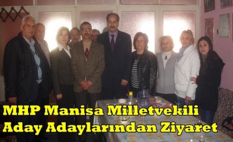 MHP'li Aday Adayları Kırkağaç'ta