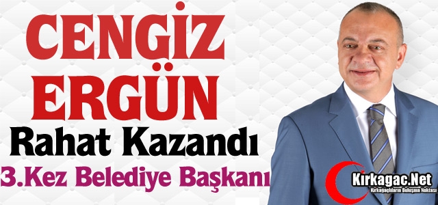 MHP’Lİ CENGİZ ERGÜN 3.KEZ BAŞKAN