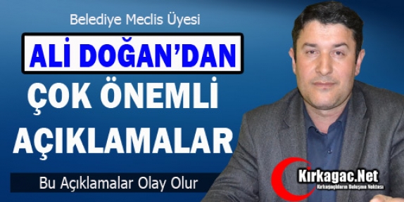 MHP’Lİ DOĞAN’IN BU SÖZLERİ OLAY OLUR(VİDEO)