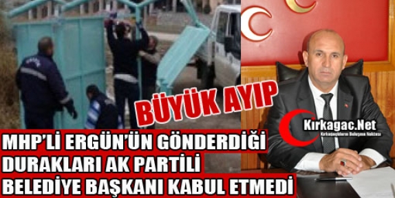 MHP'Lİ ERGÜN'ÜN JESTİNE BÜYÜK AYIP