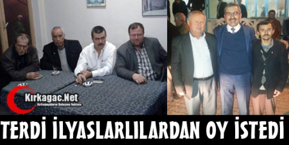 MHP'Lİ TERDİ İLYASLARLILARDAN OY İSTEDİ