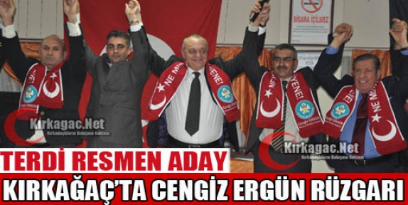 MHP'NİN ADAYI RESMEN VEDAT TERDİ